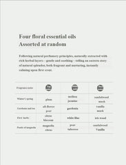 Handmade ceramic floral aromatherapy diffuser