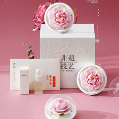 Handmade ceramic peony aromatherapy diffuser