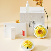 Handmade ceramic austin rose aromatherapy diffuser