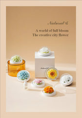 Handmade ceramic flower aromatherapy diffuser