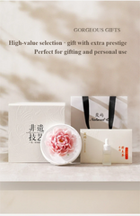 Handmade ceramic Zhaoyuan peony aromatherapy diffuser