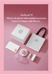 Handmade ceramic peony aromatherapy diffuser