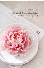 Handmade ceramic Zhaoyuan peony aromatherapy diffuser