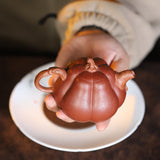 Lucky Pumpkin Teapot
