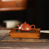 Cinnabar Red Sand Teapot