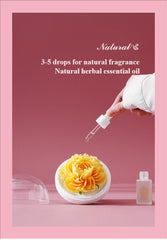 Handmade ceramic Yao yellow peony aromatherapy diffuser