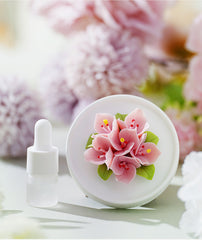 Handmade ceramic floral aromatherapy diffuser