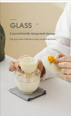 Handmade ceramic osmanthus aromatherapy diffuser