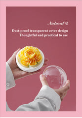 Handmade ceramic Yao yellow peony aromatherapy diffuser