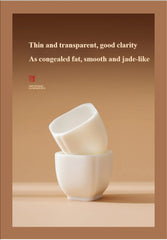 Handmade ceramic peony-shaped aromatherapy diffuser + 2 cups