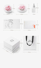 Handmade ceramic Zhaoyuan peony aromatherapy diffuser