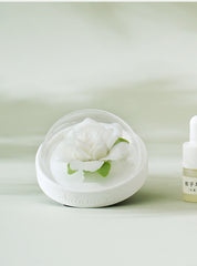 Handmade ceramic floral aromatherapy diffuser