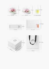 Handmade ceramic peony aromatherapy diffuser