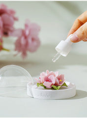 Handmade ceramic floral aromatherapy diffuser