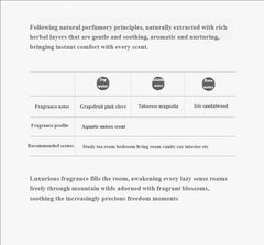 Handmade ceramic austin rose aromatherapy diffuser