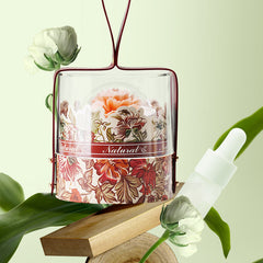 Handmade ceramic floral aromatherapy diffuser