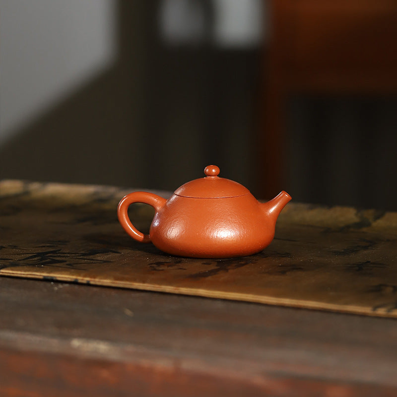 Cinnabar Red Sand Teapot