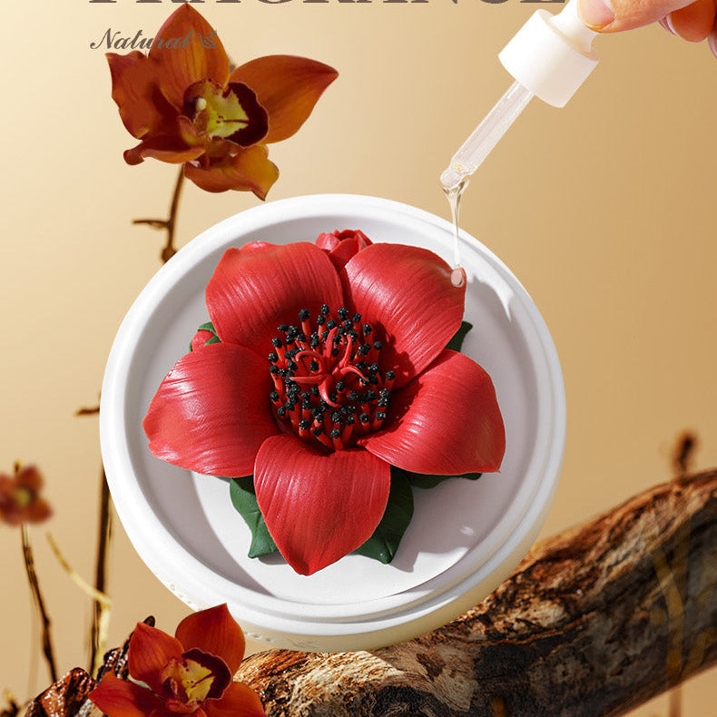 Handmade ceramic kapok aromatherapy diffuser