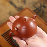 Cinnabar Red Sand Teapot