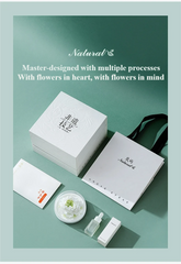 Handmade ceramic white lotus flower aromatherapy diffuser