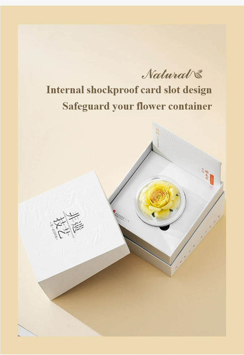 Handmade ceramic austin rose aromatherapy diffuser