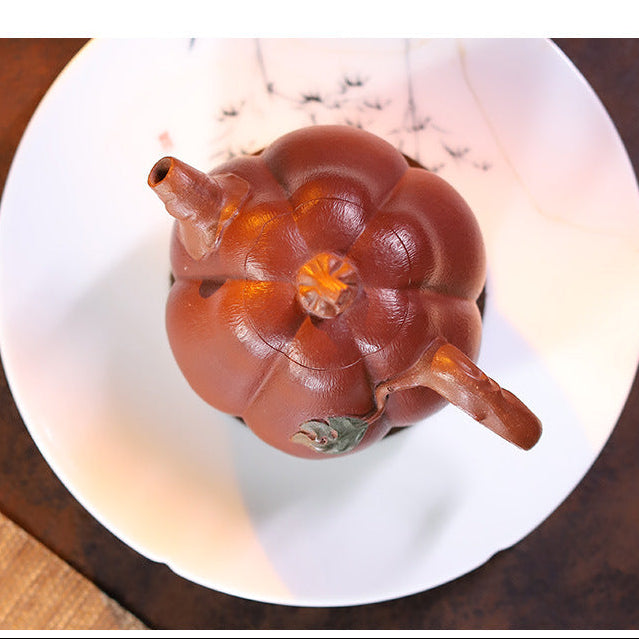 Lucky Pumpkin Teapot