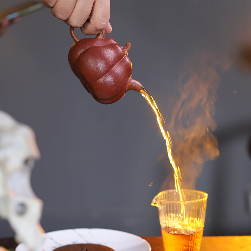 Lucky Pumpkin Teapot
