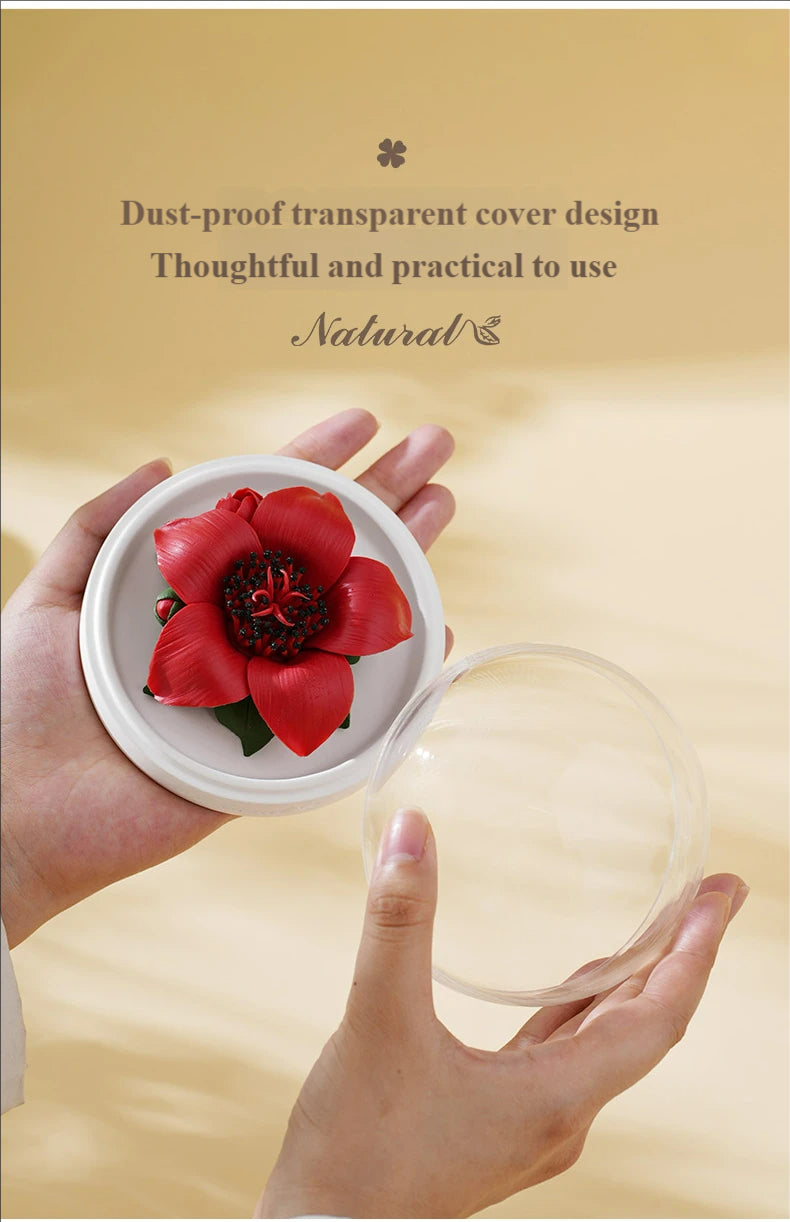 Handmade ceramic kapok aromatherapy diffuser