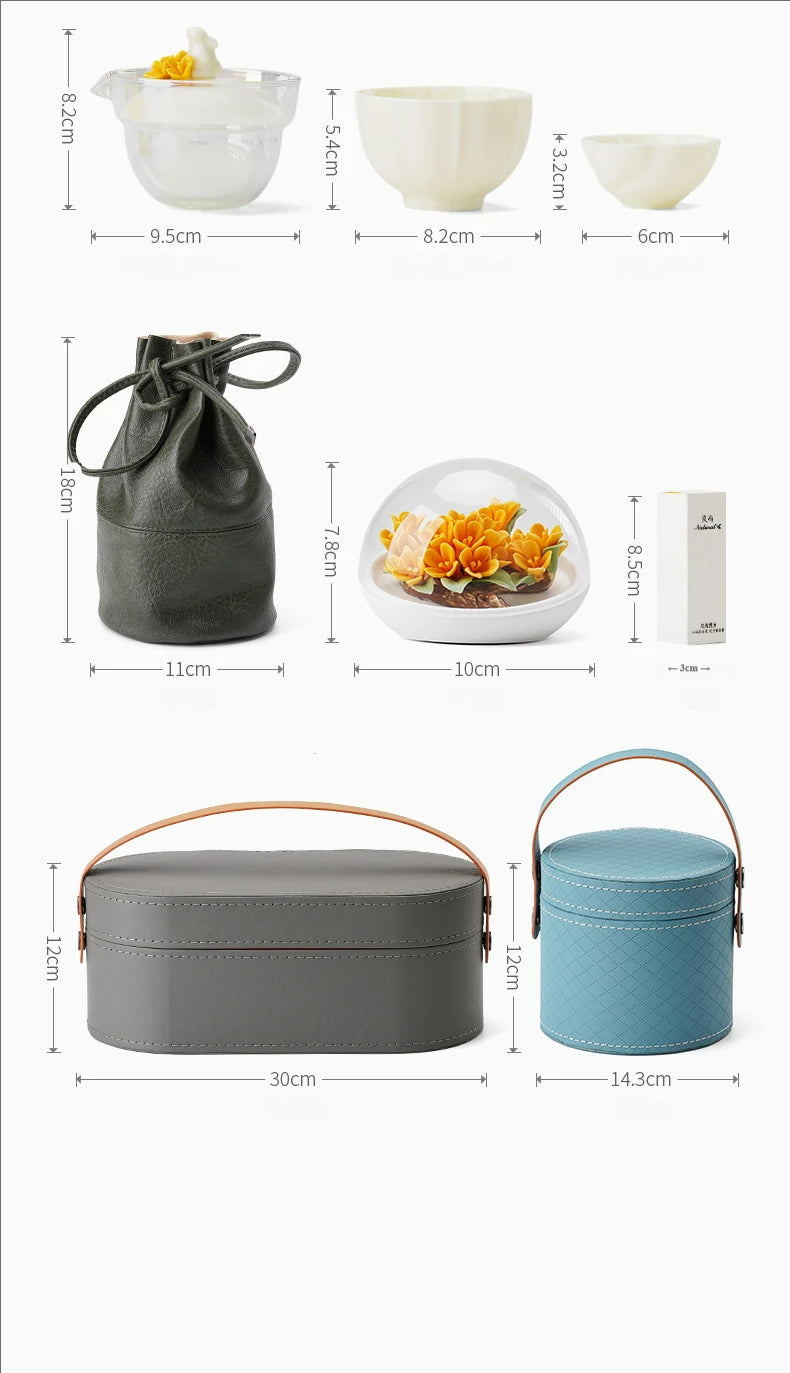 Handmade ceramic osmanthus aromatherapy diffuser