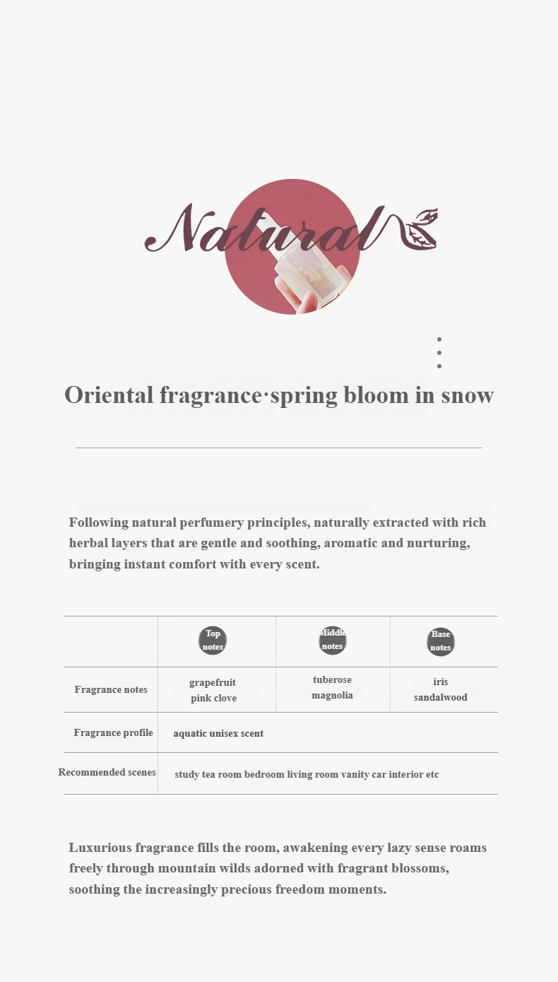 Handmade ceramic peony aromatherapy diffuser