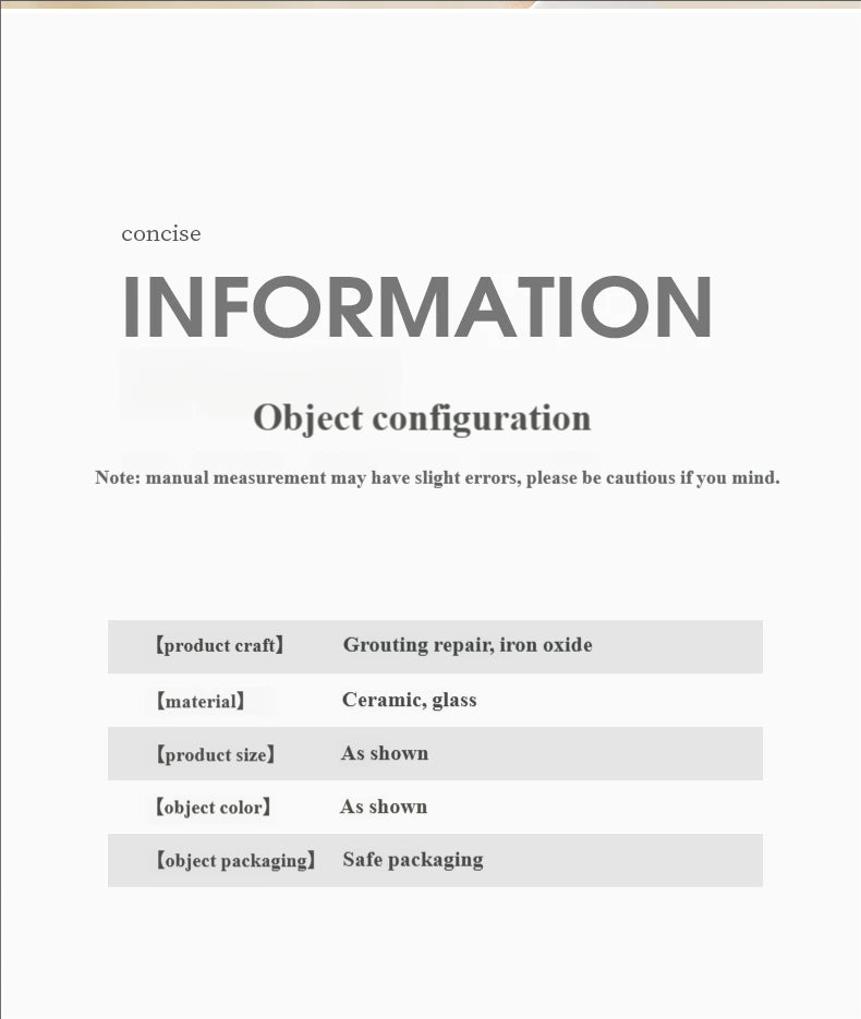 Handmade ceramic osmanthus aromatherapy diffuser