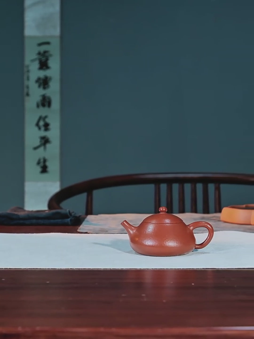 Cinnabar Red Sand Teapot