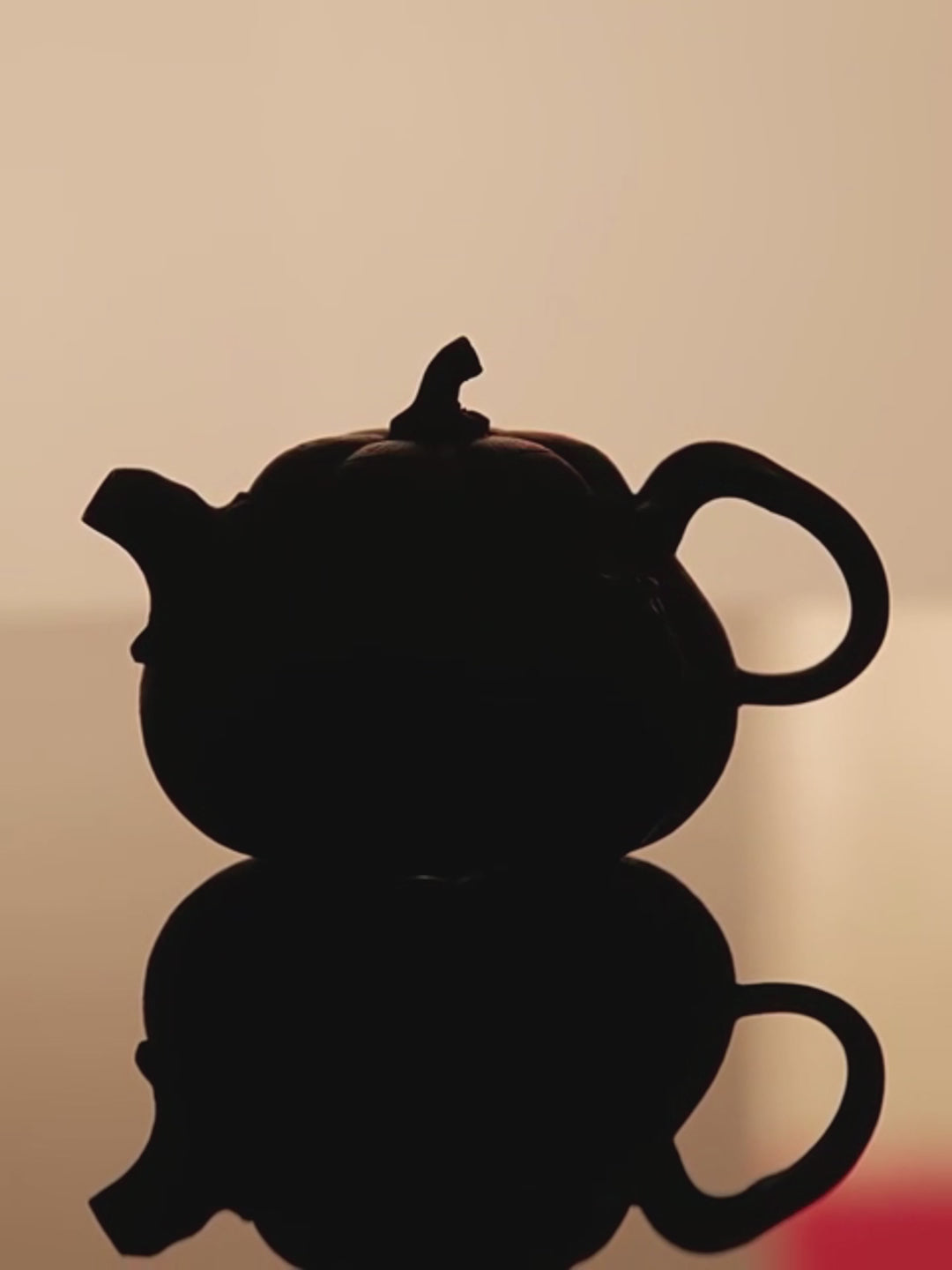 Lucky Pumpkin Teapot